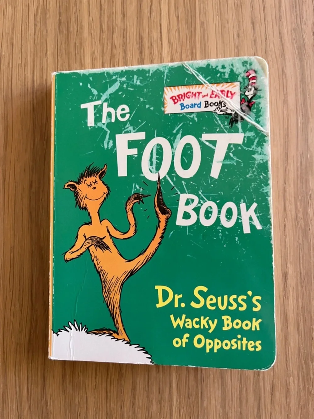 Dr. Seuss’s, Set of 3 bright and early board  books for little kids